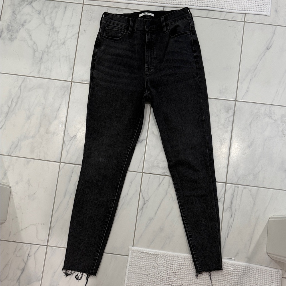 PacSun Women's Dark Denim Straight Leg Jeans